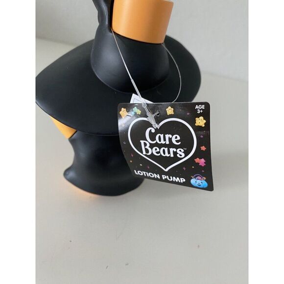 Care Bears Trick or Sweet Bear Halloween Pumpkin Soap Lotion Dispenser Pump NEW - Picture 4 of 8